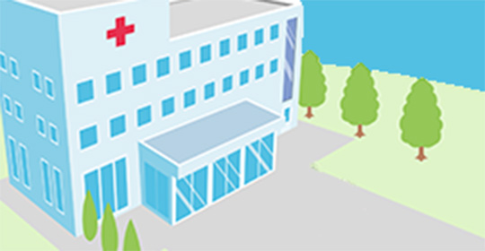 病院のイラスト
